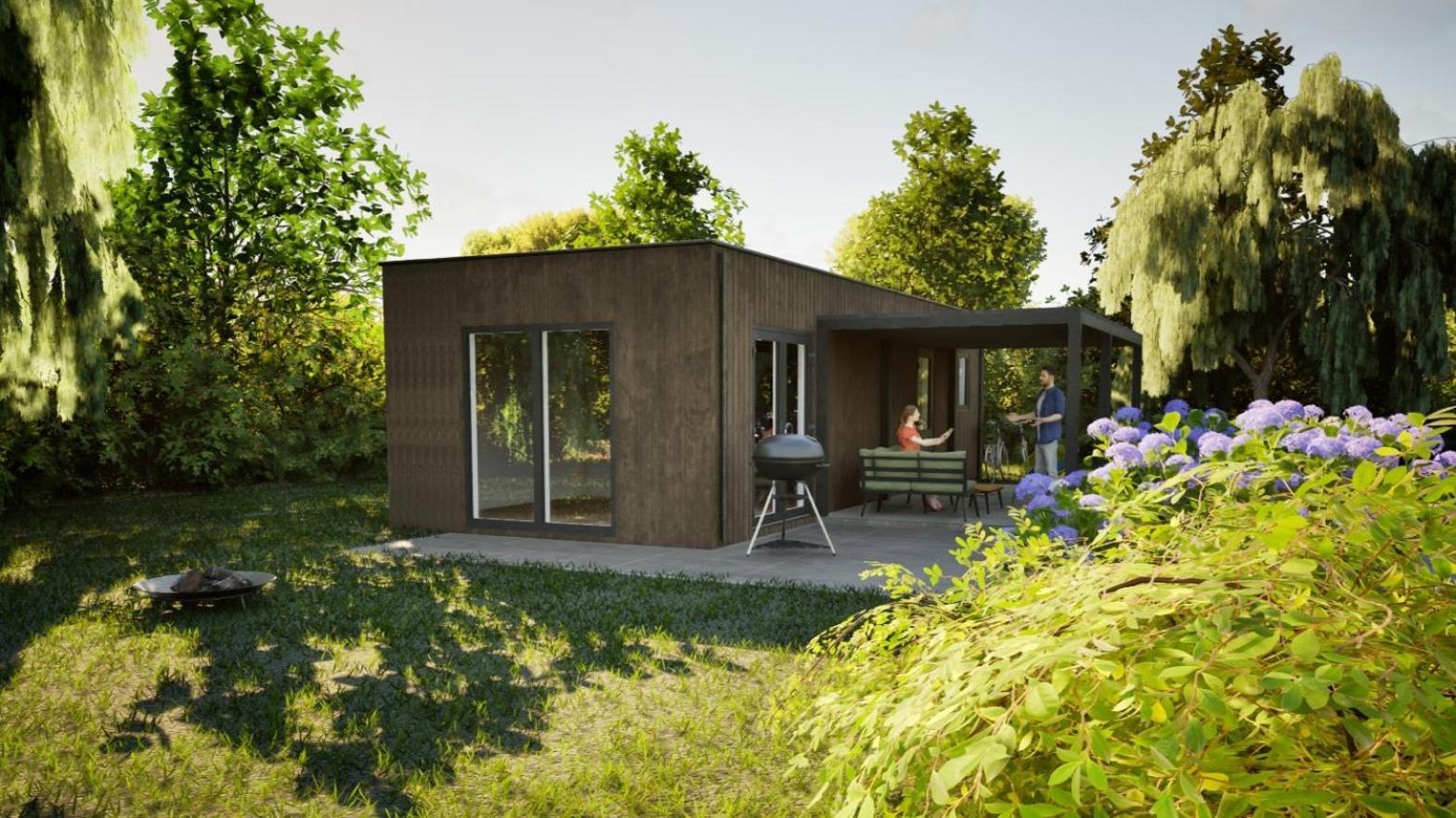 Recreatiepark De Markplas Opheusden Kültér fotó