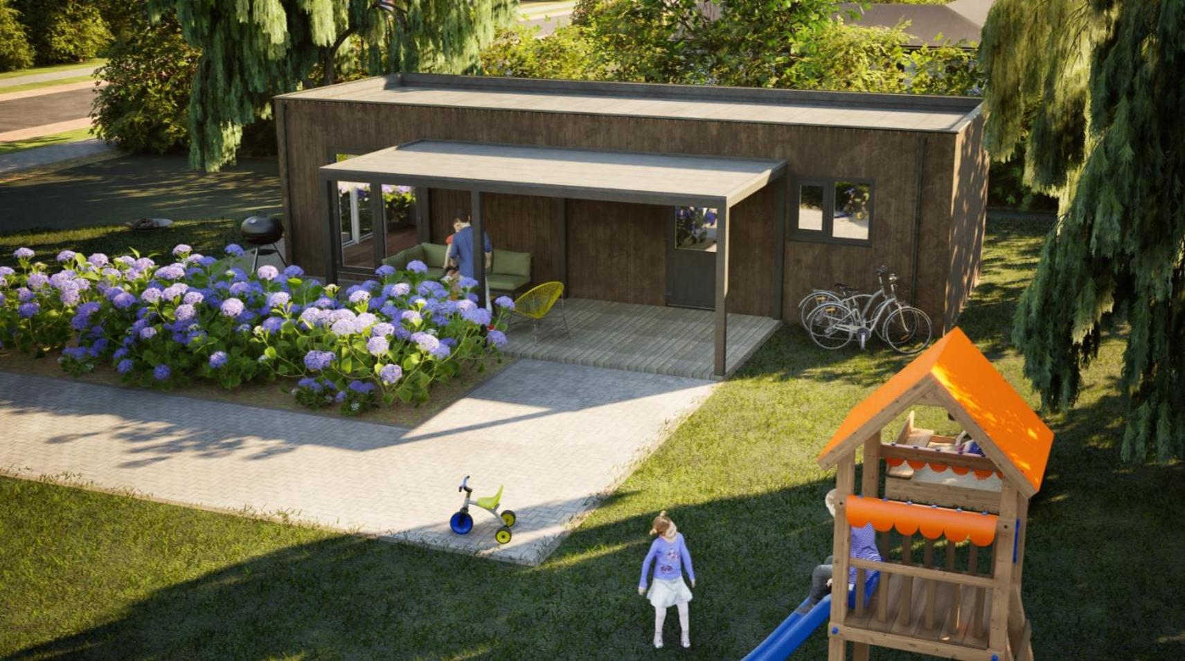 Recreatiepark De Markplas Opheusden Kültér fotó