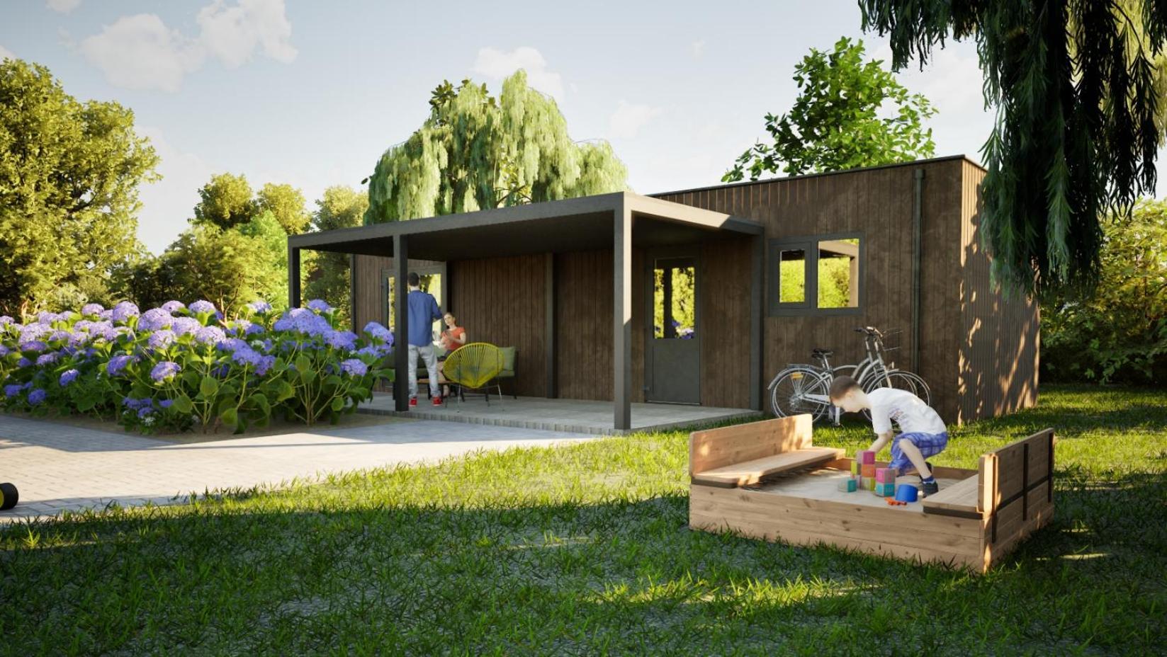 Recreatiepark De Markplas Opheusden Kültér fotó