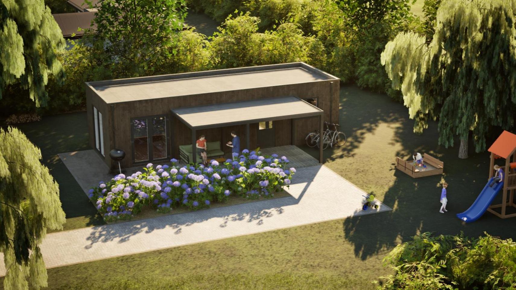 Recreatiepark De Markplas Opheusden Kültér fotó